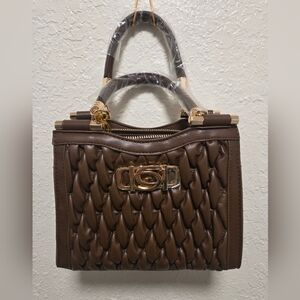 bebe Brown Bag